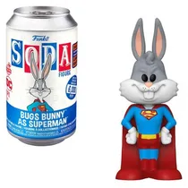 Funko Vinyl Soda WB Bugs Bunny As Superman *WDC 2023* 70295