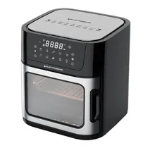 Fritadeira Elétrica Electrobras EBHAF-13D - 2000W - 13L - com Forno - 110V - Preto e Prata