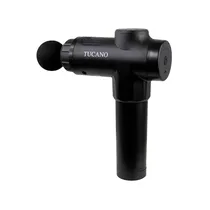 Massageador Corporal Elétrico Fascia Tucano com 6 Níveis QY-8821 - Preto