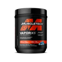 Muscletech Vapor X5 30 Doses 266 G Blue Razz Freeze