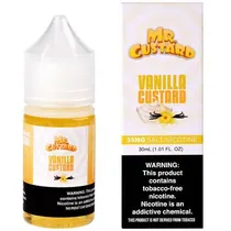 Liq MR Custard Salt Vanilla C 35MG 30ML