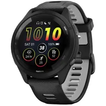 Relogio Garmin Forerunner 265 Black Powder Gray (010-02810-10)