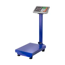 Balança Digital Comercial Krab KBBDC150 - Até 150KG - Bivolt - Azul