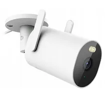 Camera de Segurança Xiaomi Outdoor AW300 BHR6816EU / 3MP / 2K / Wi-Fi / Microfone / Visão Noturna - Branco