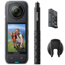 Camera de Acao INSTA360 X4 Travel Bundle (Cinsabma) 8K - Preto