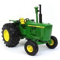 Trator Ertl Iron - John Deere Open Station Tractor With Large Tires 6030 - Escala 1/16 (45740)