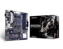 Placa Mãe Biostar B550MX/ e Pro / Soquete AM4 / M.2 4.0 / 4 Slots DDR4