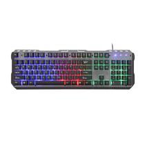 Teclado Sate AK-852 Espanhol Metal RGB USB