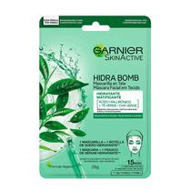 Garnier Mascarilla Facial Skinactive Green/Tea 28G s/C