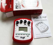 Nux Pedaleira PG-1 Portatil Effect Processor