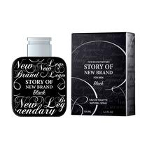 Perfume New Brand Story Of Black Eau de Toilette 100ML