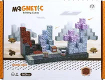 Cubos Magnéticos de Construção Magnetic Chuang Huang - CH1339 (160 Pçs)