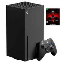 Console Xbox Series X 1TB SSD / 4K / 120FPS / Bivolt - Preto + Jogo Diablo IV