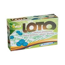 Juego de Loteria Xalingo Loto Piedras Plasticas 0716.5