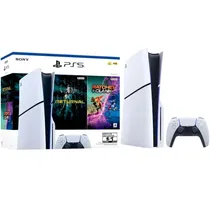 Console Sony Playstation 5 Slim CFI-2015 Disk 1TB SSD + Juego Returnal / Ratchet Clank: Rift Apart