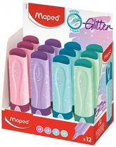 Maped Resaltador Glitter X 1UD Pastel