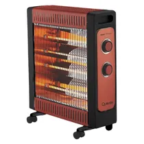 Aquecedor Eletrico Quanta QTEEC220 Cuarzo 2200W/220V Red