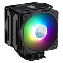Cooler Cpu Air Cooler Master MA612 Stealth, Argb, Preto, 120MM, RR-H410-20PC-R1, Intel 115X/ 1200/ 1700/ 2011(V3)/ 2066, AMD AM2+/ AM3+/ AM4/ AM5/ FM2+/ FM1