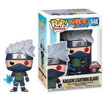 Funko Pop Animation Naruto Shippuden Exclusive - Kakashi (Lightning Blade) 548