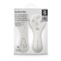 Suavinex Nuery Cepillo Peine Soft Decorado Polipropileno 0M+ s/C