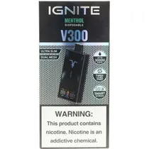 Ignite V300 Black Menthol