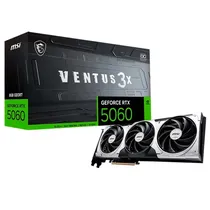 Placa de Vídeo RTX5060 8GB MSI Ventus 3X Oc Edi 912-V537-035 GDDR7/G5060-8V3 C