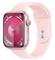 Apple Watch S9 MR9H3LL/A GPS / Oximetro 45MM - Light Pink Sport Band M/L