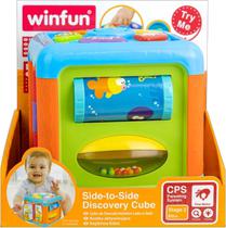 Winfun Side-To-Side Discovery Cube - 000715