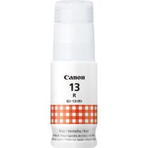 Frasco de Tinta Canon GI-13 - Vermelho 60ML