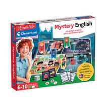 Juego Educativo Clementoni Education 55227 Mystery English