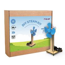 Maker Robot Kit MDF Ventilador Eletrico PY s/M s/C