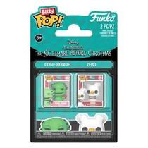 Funko Bitty Pop 2PACK NBC Oogie Boogie & Zero 88923