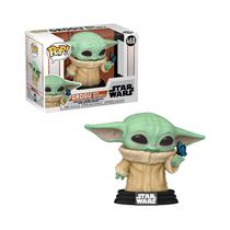 Muneco Funko Star Wars Grogu With Butterfly 468