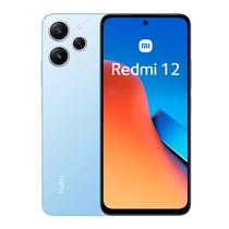 Celular Xiaomi Redmi 12 4/128GB Azul (Global) Slim Box