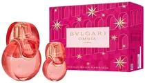 Kit Perfume Bvlgari Omnia Coral Edt 100ML + 15ML - Feminino
