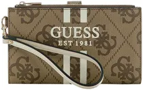 Carteira Guess OS7459157 Laurel II SLG Feminina - Latte Logo