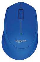 Mouse Logitech M280 Wireless 2.4GHZ Azul