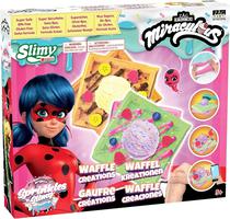 Miraculous Sprinkles N' Slimy Waffle Creations Zag Play - M06010