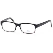 Armação para Óculos de Grau Asolo Mod.AS007 Tam. 53-18-145MM - Preto