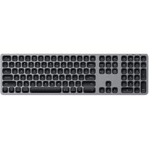 Satechi Teclados Wireless ST-Acbkm Plastico/Metal Bluetooth 3.0 Space Grey