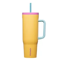 Garrafa Térmica Corkcicle Cruiser - 1240ML - com Canudo - Toucan Jams