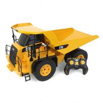 Caminhao Controle Remoto Diecast Masters: Cat 770 Mining Truck - Escala 1/12 (25601)