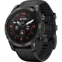 Relógio Smartwatch Garmin Epix Pro (Gen 2) Sapphire 47 MM - Carbono Grey/Black (010-02803-10)