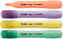 Caneta Milan Sway Pastel Marker 16211980 (4 Cores)