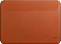 Capa com Suporte Wiwu Skin Pro Slim para Macbook Pro 16.2&&#35;34; - Marrom