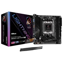 Placa Mãe Asrock B650I Lightning Wi-Fi Socket AM5 / DDR5