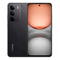 Smarphone Realme C75 RMX3941 256GB 8GB Ram DS NFC - Storm Black Anatel