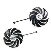 Cooler PLD09210B12HH 12V 0.40A Graphics Cooling MSI RX6800XT 6900XT Ventilador de Tarjeta Grafica RTX3070 RTX3080 RTX3090 RTX 3070 3080 3090 ( 2 Unidade )