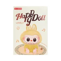Llavero Happy Toys Labubu Happy Doll Baby Lovely 5594 Surtido 1 Pieza