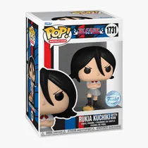 MuÑeco Funko Pop Bleach Rukia Kuchiki With Kon 1731